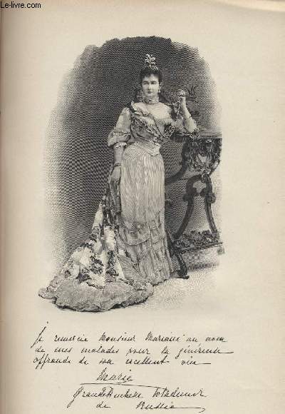 FIGURES CONTEMPORAINES tires de l'Album Mariani. S.A.I. LA GRANDE-DUCHESSE VLADIMIR DE RUSSIE