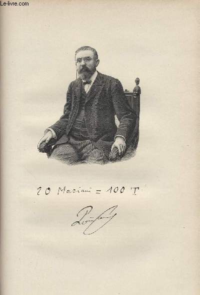 FIGURES CONTEMPORAINES tires de l'Album Mariani. HENRI POINCARE