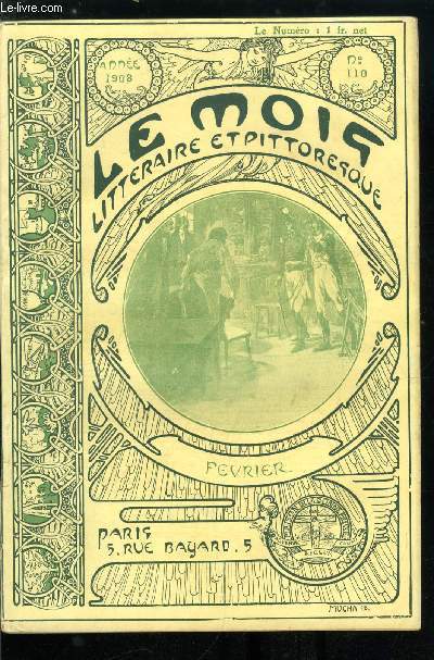 Le mois littraire et pittoresque n 110 - Petite novice par Margueritte d'Escola, Naissances royales par Henriot, Un peintre flamand : Georges Buysse par Albert Croquez, Leurs menottes par Pierre Revil, Ce que disent les cloches par P. Louis Rivire