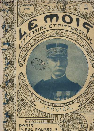 Le mois littraire et pittoresque n 199