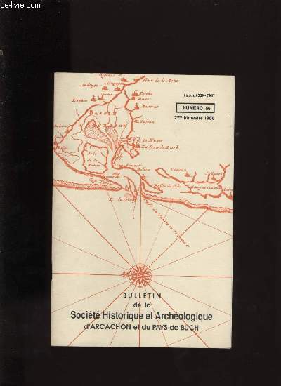 Bulletin de la Socit Historique et Archologique d'Arcachon et du pays de Buch N56