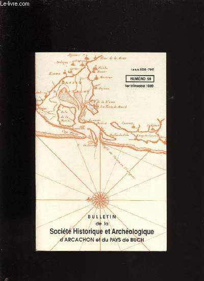 Bulletin de la Socit Historique et Archologique d'Arcachon et du pays de Buch N59