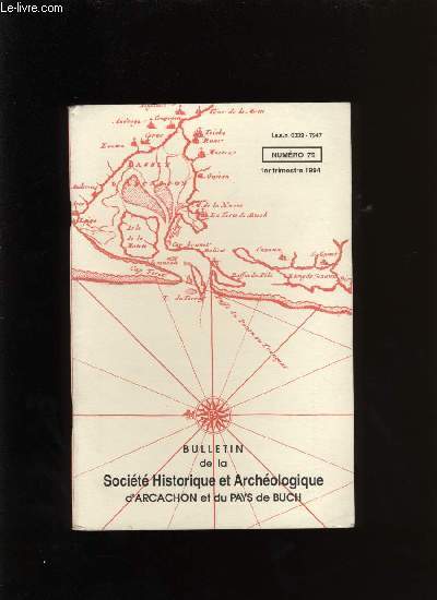 Bulletin de la Socit Historique et Archologique d'Arcachon et du pays de Buch N79