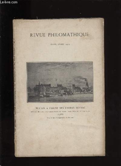 Revue philomathique de Bordeaux et du Sud-Ouest n 2