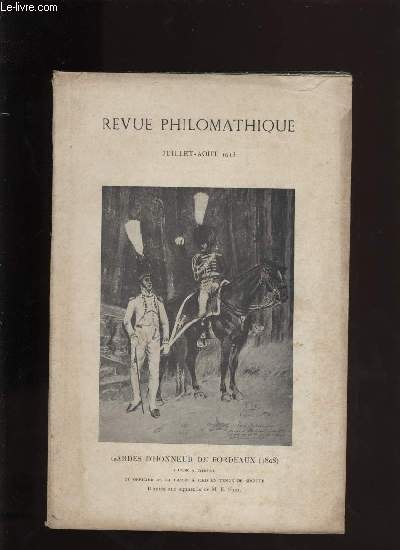 Revue philomathique de Bordeaux et du Sud-Ouest n 4