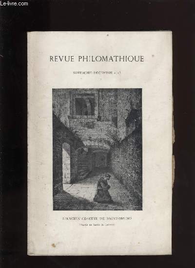 Revue philomathique de Bordeaux et du Sud-Ouest n 6