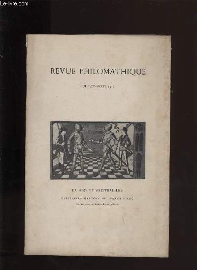 Revue philomathique de Bordeaux et du Sud-Ouest n 4