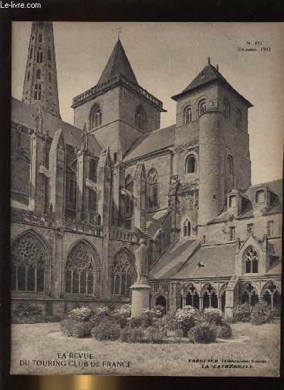 TOURING - CLUB DE FRANCE N 457. Trguier - La cathdrale.