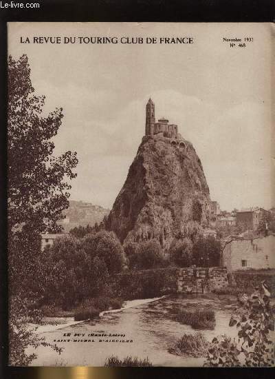 TOURING - CLUB DE FRANCE N 468. Le puy.