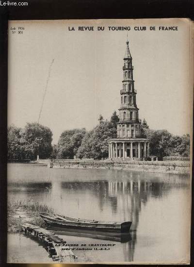 LA REVUE DU TOURING CLUB DE FRANCE N 501 - Vacances pour tous, vacances en toutes saisons par Lon Auscher, En Argoat, a bicyclette de Quimperl  Quimper a travers la Bretagne intrieure par Jean Desrives, Le petit disel (suite) par Baudry de Saunier