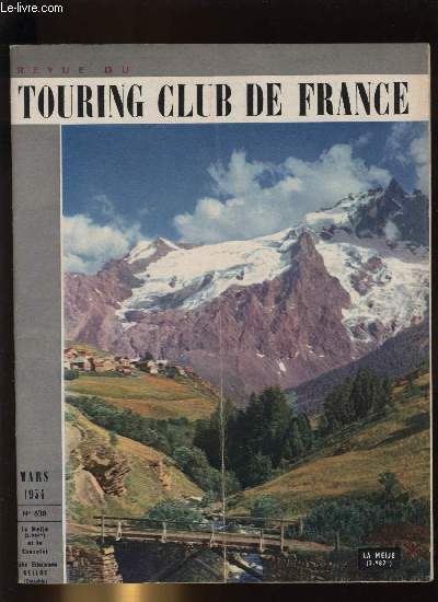 REVUE DU TOURING CLUB DE FRANCE N 638 - Statistiques par Andr Defert, Aix en Provence et sa campagne par Emile Bonnel, Le carnet international de camping par Ren Gendrin, La chronique du secours routier franais, M. Ren Coty, La couronne boise