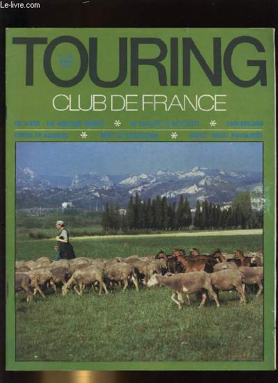 TOURING CLUB DE FRANCE N 857 - Enfin ! par Marc Eyrolles, Le trsor du Val Montjoie par Samivel, Kilimandjaro, porte du paradis par Bernard Hennequin, Halte au massacre des Hautes Vosges par Jean Robert Zimmermann, Broceliande, fort du rve par Michel