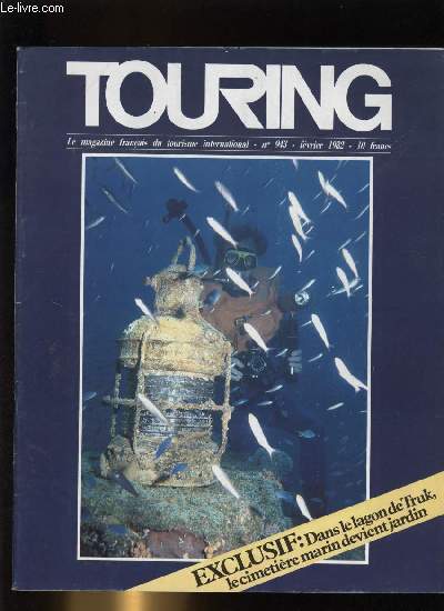 TOURING - CLUB DE FRANCE N 943. A LA DECOUVERTE DE L'ECOLE DES BEAUX ARTS