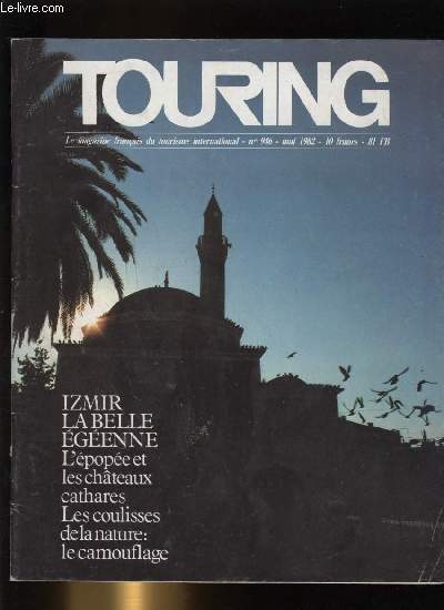 TOURING - CLUB DE FRANCE N 946. IZMIR LA BELLE