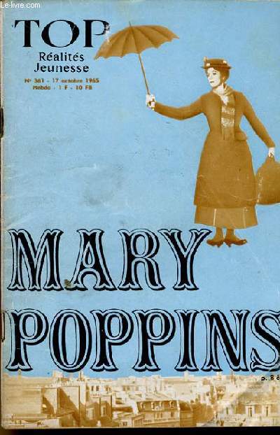 TOP REALITES JEUNESSE N 361. MARRY POPPINS.