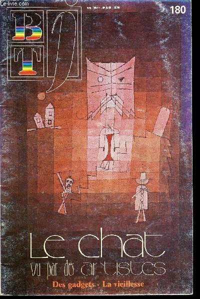 BTJ - BIBLIOTHEQUE DE TRAVAIL JUNIOR N180 - LE CHAT VU PAR DES ARTISTES