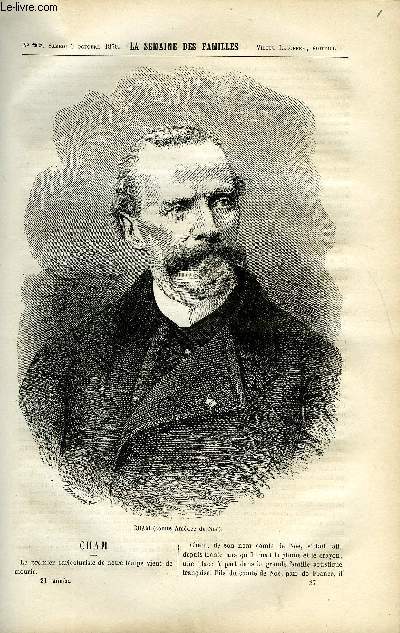 LA SEMAINE DES FAMILLES 21EME ANNEE N27 - CHAM DE OSCAR HAVARD, LA MERE DE HENRI V - XXXII DE G. DE CADOUDAL, LA HOLLANDE, IL Y A DEUX CENTS ANS IV DE CH. BARTHELEMY, L'HERITAGE DE MME HERVETTE DE ETIENNE MARCEL, LE BAC DE ALPHONSE POIRIER