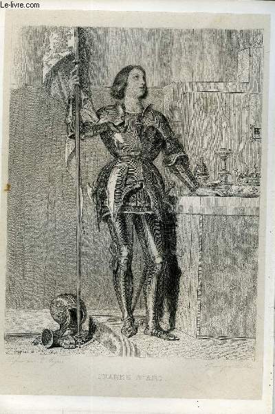 EXTRAIT DU PLUTARQUE FRANCAIS TOME 2 - Vies des hommes et des femmes illustres de la France depuis le cinquime sicle jusqu' nos jours. JEANNE D'ARC, NEE EN 1410, MORTE EN 1431