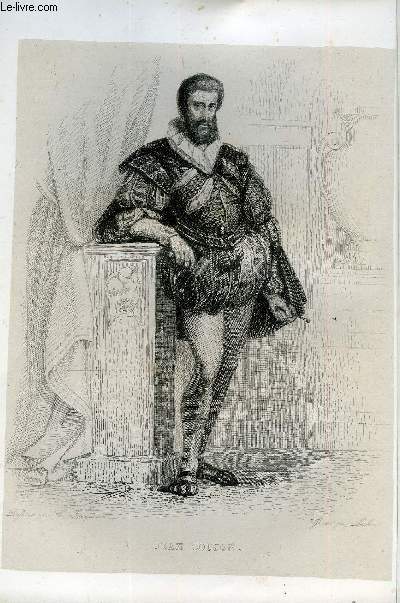 EXTRAIT DU PLUTARQUE FRANCAIS TOME 3 - Vies des hommes et des femmes illustres de la France depuis le cinquime sicle jusqu' nos jours. JEAN GOUJON, NE EN 15.., MORT EN 1572