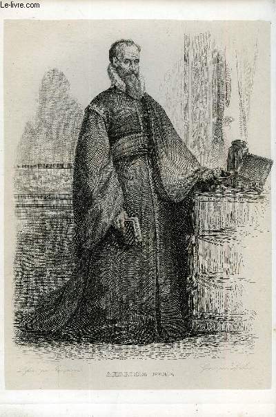 EXTRAIT DU PLUTARQUE FRANCAIS TOME 3 - Vies des hommes et des femmes illustres de la France depuis le cinquime sicle jusqu' nos jours. AMBROISE PARE, NE EN 1509, MORT EN 1590