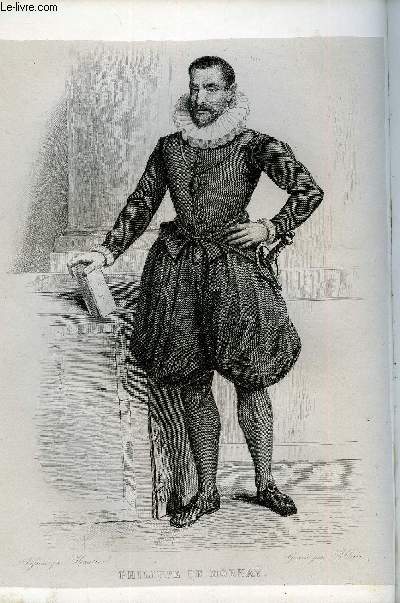 EXTRAIT DU PLUTARQUE FRANCAIS TOME 3 - Vies des hommes et des femmes illustres de la France depuis le cinquime sicle jusqu' nos jours. PHILIPPE DE MORNAY, NE EN 1549, MORT EN 1623