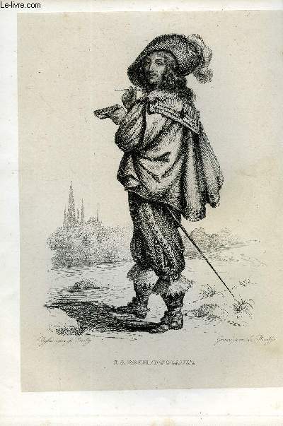 EXTRAIT DU PLUTARQUE FRANCAIS TOME 4 - Vies des hommes et des femmes illustres de la France depuis le cinquime sicle jusqu' nos jours. LA ROCHEFOUCAULD, NE EN 1613, MORT EN 1680