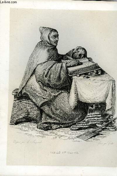 EXTRAIT DU PLUTARQUE FRANCAIS TOME 4 - Vies des hommes et des femmes illustres de la France depuis le cinquime sicle jusqu' nos jours. L'ABBE DE FRANCE, NE EN 1626, MORT EN 1700