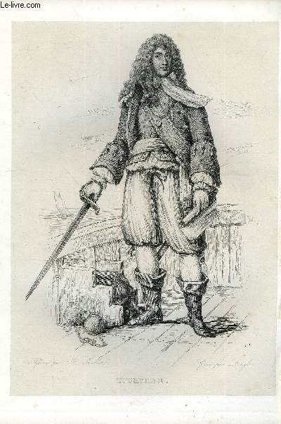 EXTRAIT DU PLUTARQUE FRANCAIS TOME 4 - Vies des hommes et des femmes illustres de la France depuis le cinquime sicle jusqu' nos jours. TOURVILLE, NE EN 1642, MORT EN 1701