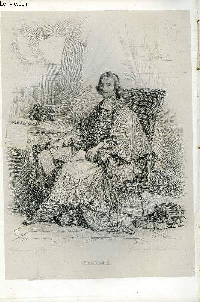 EXTRAIT DU PLUTARQUE FRANCAIS TOME 4 - Vies des hommes et des femmes illustres de la France depuis le cinquime sicle jusqu' nos jours. FENELON, NE EN 1651, MORT EN 1715