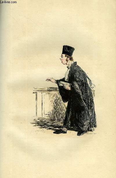 EXTRAIT DES FRANCAIS PEINTS PAR EUX-MEMES TOME 2 - L'AVOCAT - NICK OLD - 1843 - Photo 1/1