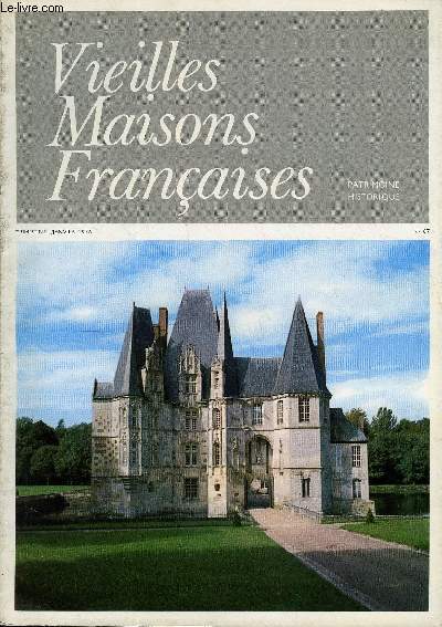 VIEILLES MAISONS FRANCAISES N67 - Le Chteau d'O (Orne), par Jacques de LacretelleLe Chteau de Mareuil (Dordogne), par M. le Duc de MontebelloLe Chteau de Brandon (Sane-et-Loire), par le Comte Jacques de MasinLe Chteau de Chazeron