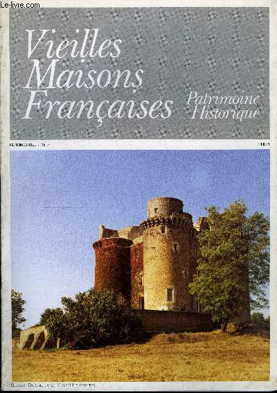 VIEILLES MAISONS FRANCAISES N86 - PATRIMOINE DU HAUT POITOUIntroduction, par Jean Verney Introduction, par douard Charlet Carte de localisationLe palolithique infrieur et moyen, par Bernard Vandermeersch Le palolithique suprieur