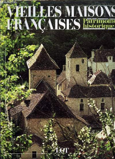 VIEILLES MAISONS FRANCAISES N103 - 17 ditorial,par Yolande de LacretellePATRIMOINE DU QUERCY(Lot)18 Carte19 Prsentation, par Jacques d'Aubarde20La demeure seigneuriale22 Chteaux et socits en Quercy au Moyen Age