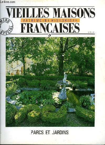 VIEILLES MAISONS FRANCAISES N124 - L'arbre pour l'avenir, par Francis de JongheAvant-propos, par Ren PechreCanon, un jardin raisonn, par Jean de MzeracDes jardins composs, par Timothy Vaughan, Alain Richert, Monique Mosser, Barbara Wirth