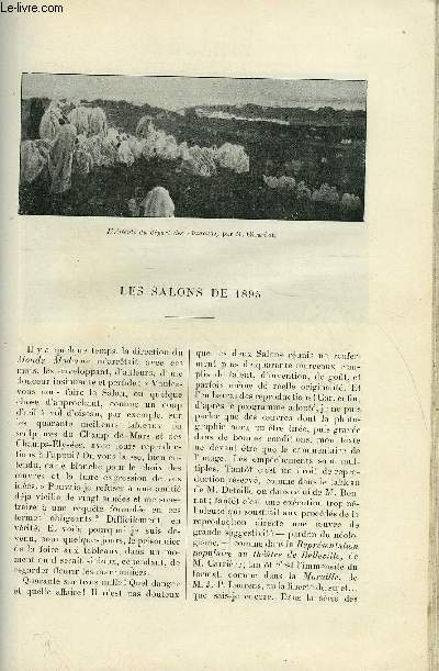 LE MONDE MODERNE TOME 1 - Les salons de 1895 par Louis Gonse