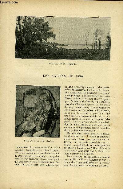 LE MONDE MODERNE TOME 4 - LES SALONS DE 1896