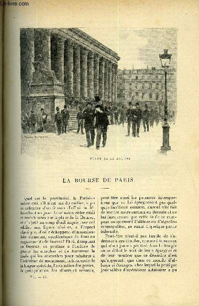 LE MONDE MODERNE TOME 7 - La bourse de Paris par un Coulissier, Excelsior par Marthe Stivenard, L'enseignement suprieur des femmes en Angleterre et aux Etats-Unis par B.-H. Gausseron