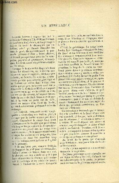 LE MONDE MODERNE TOME 7 - Un misrable par G. de Geijerstam