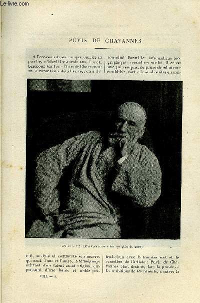 LE MONDE MODERNE TOME 8 - PUVIS DE CHAVANNES + LES CARTES COLONIALES