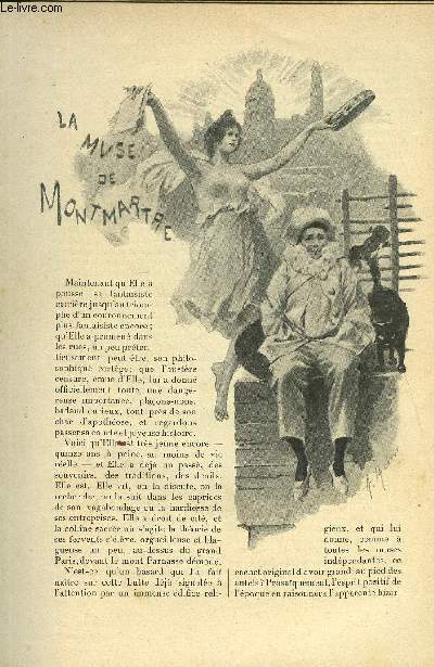 LE MONDE MODERNE TOME 9 - LA MUSE DE MONTMARTRE