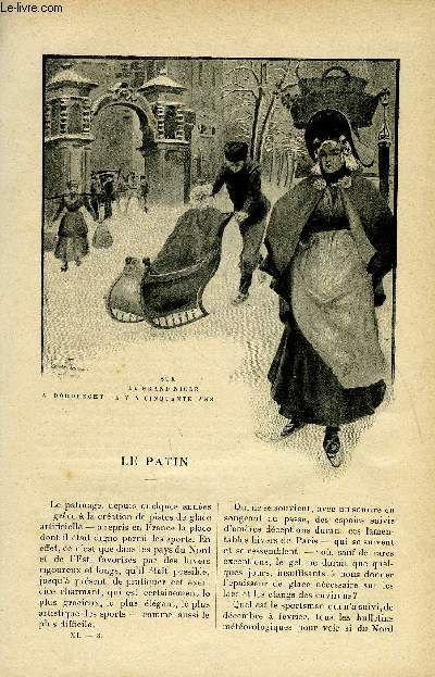 LE MONDE MODERNE TOME 11 - LE PATIN + LES SOURCES + TIFLIS