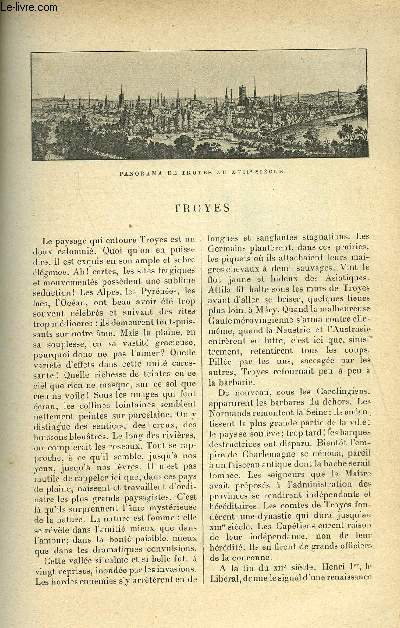 LE MONDE MODERNE TOME 13 - TROYES