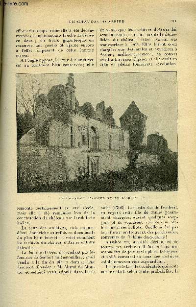 LE MONDE MODERNE TOME 14 - LE CHATEAU D'ASSIER