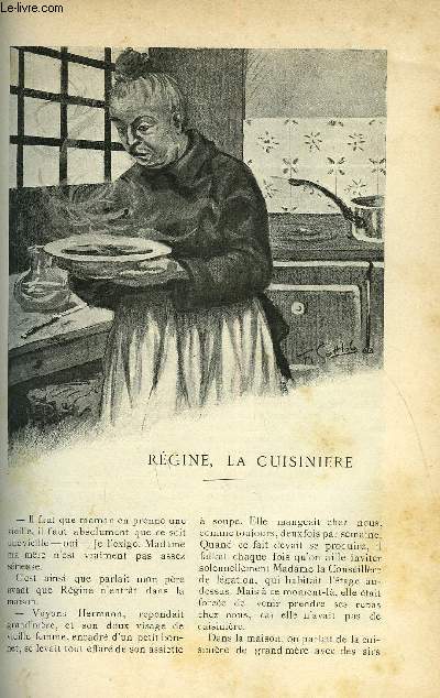 LE MONDE MODERNE TOME 18 - REGINE, LA CUISINIERE