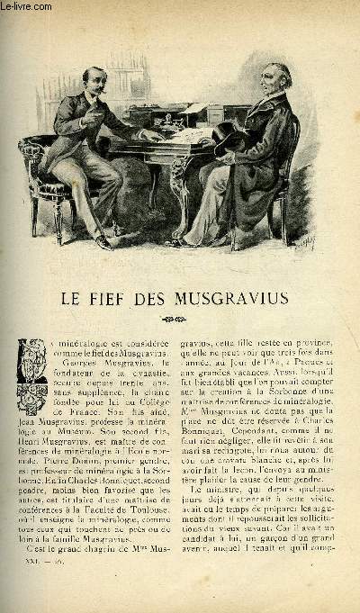 LE MONDE MODERNE TOME 21 - LE FIEF DES MUSGRAVIUS