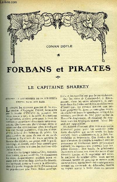 LE MONDE MODERNE TOME 23 - FORBANS ET PIRATES - LE CAPITAINE SHARKEY
