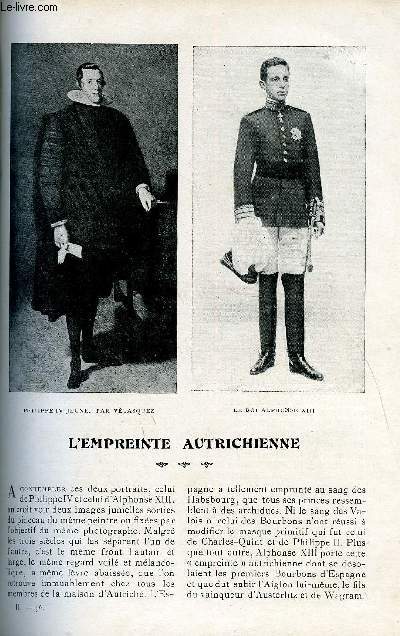 LE MONDE MODERNE TOME 24 - L'EMPREINTE AUTRICHIENNE + EN OMNIBUS