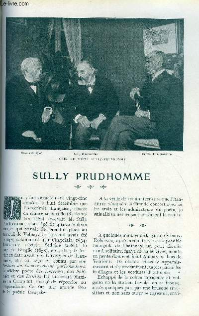 LE MONDE MODERNE TOME 24 - SULLY PRUDHOMME