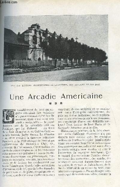 LE MONDE MODERNE TOME 26 - UNE ARCADIE AMERICAINE