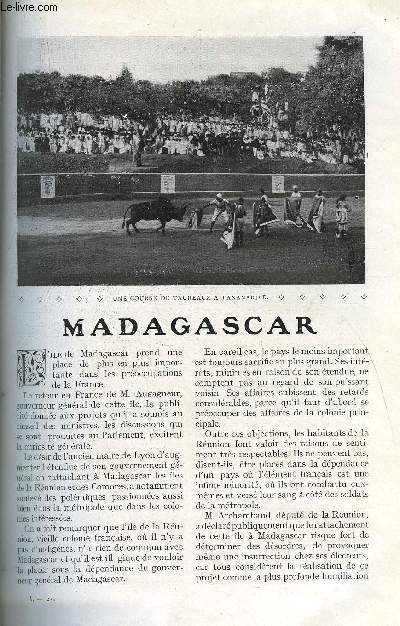 LE MONDE MODERNE TOME 27 - MADAGASCAR